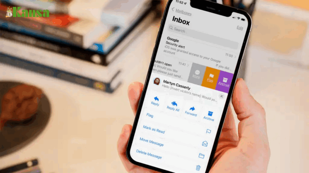 Cara Menghapus Email di HP