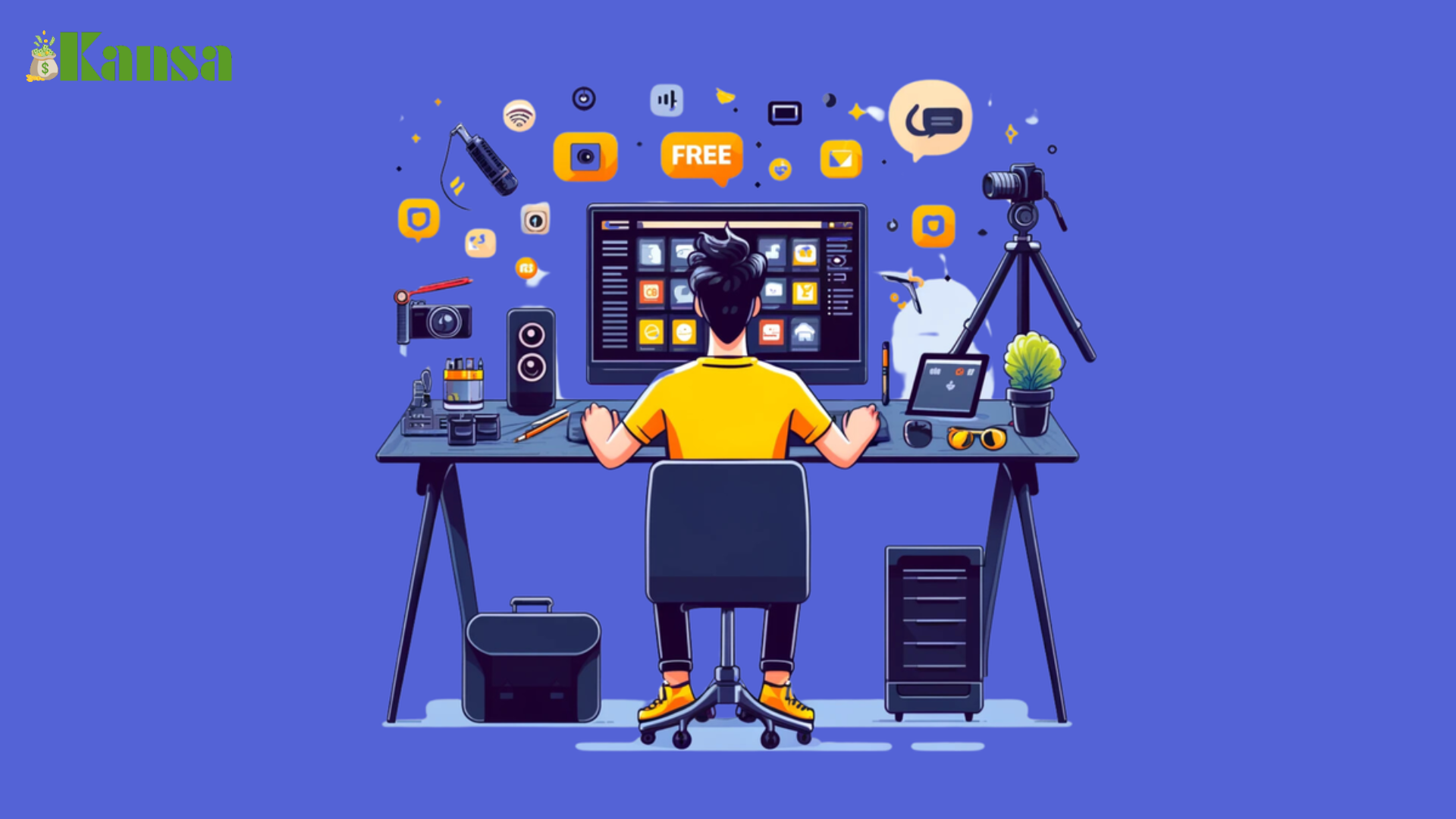 AI Tools Gratis untuk Content Creator