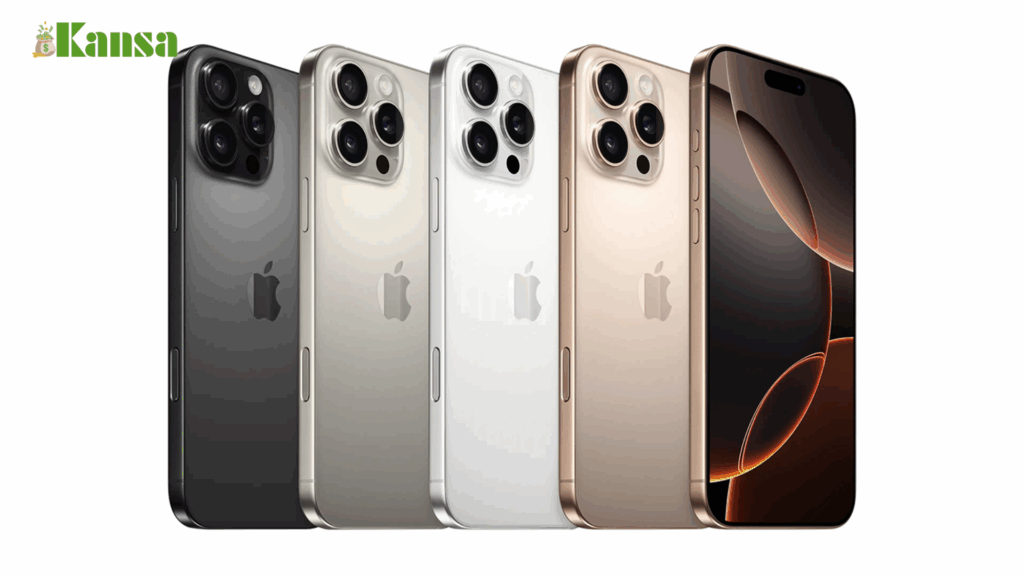 iPhone 16 Pro Max