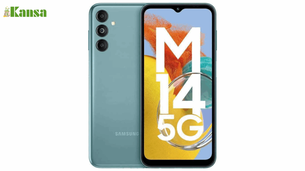 Samsung Galaxy M14 5G (RAM 6GB, Rp 2,6 jutaan)