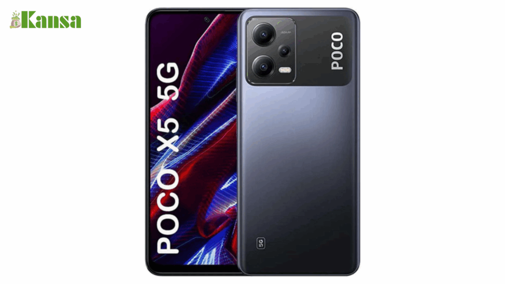 POCO X5 (RAM 8GB, Rp 3,3 jutaan)